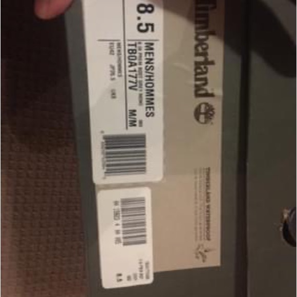 Timberland boots size 8.5 - Picture 2 of 2